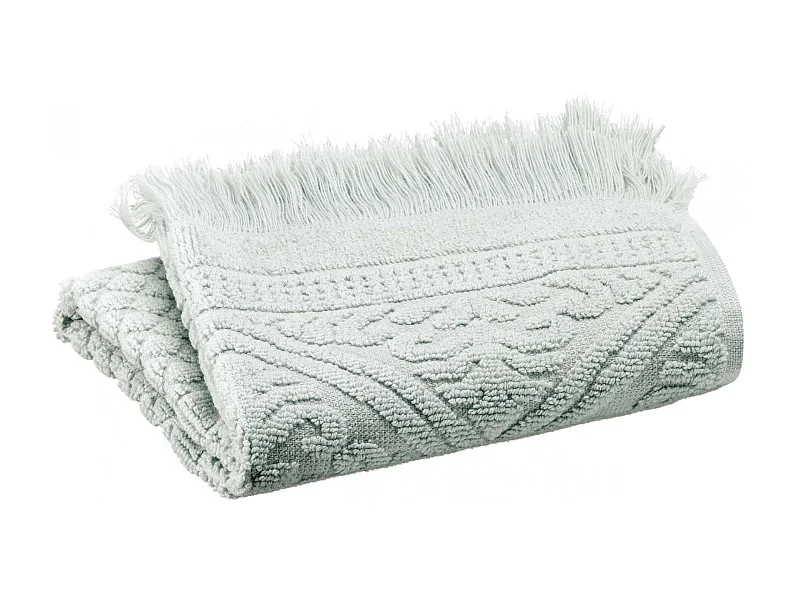 Toalha de convidado Zoé Jade 30 x 50 cm