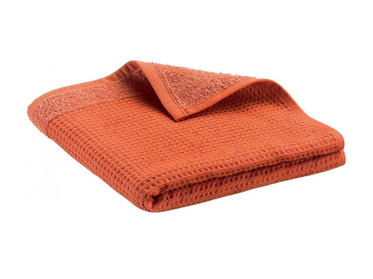 Gerecycleerde gastendoek Abby Marmelade 30 x 50 cm