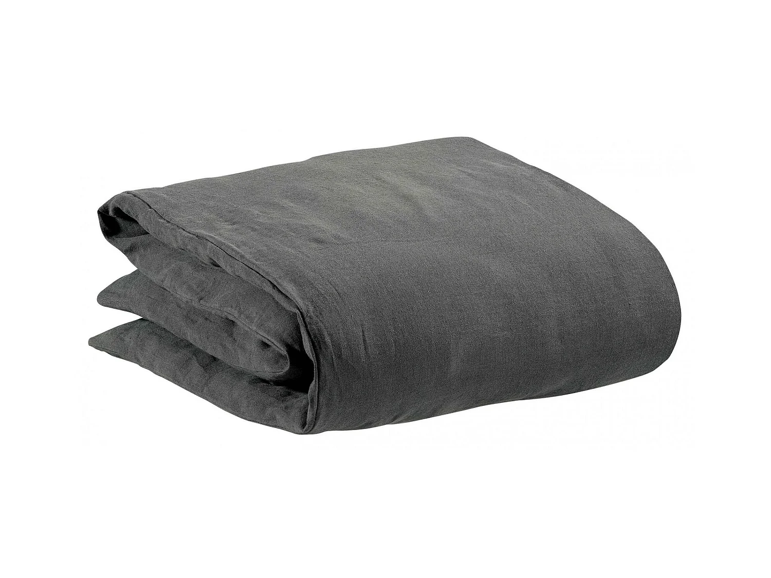 Housse de couette stonewashed Zeff tonnerre 240 x 220 cm Vivaraise