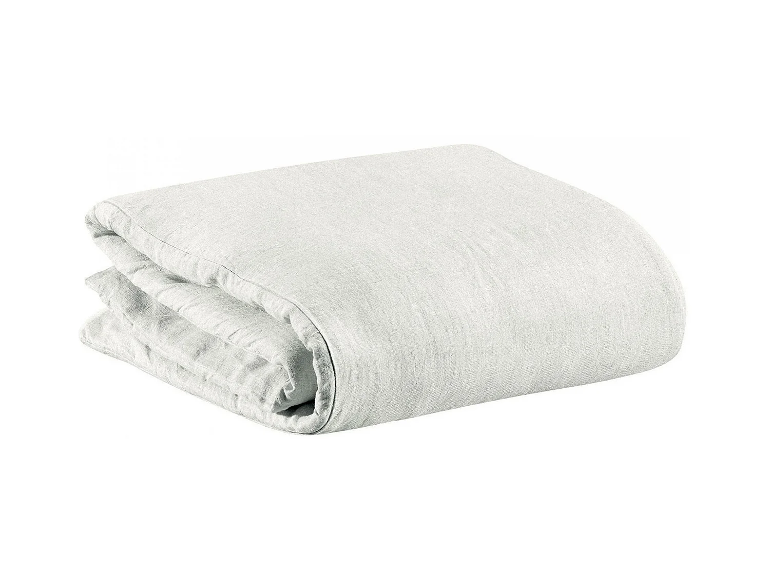 Housse de couette Stonewashed Zeff blanc 240 x 220 cm Vivaraise