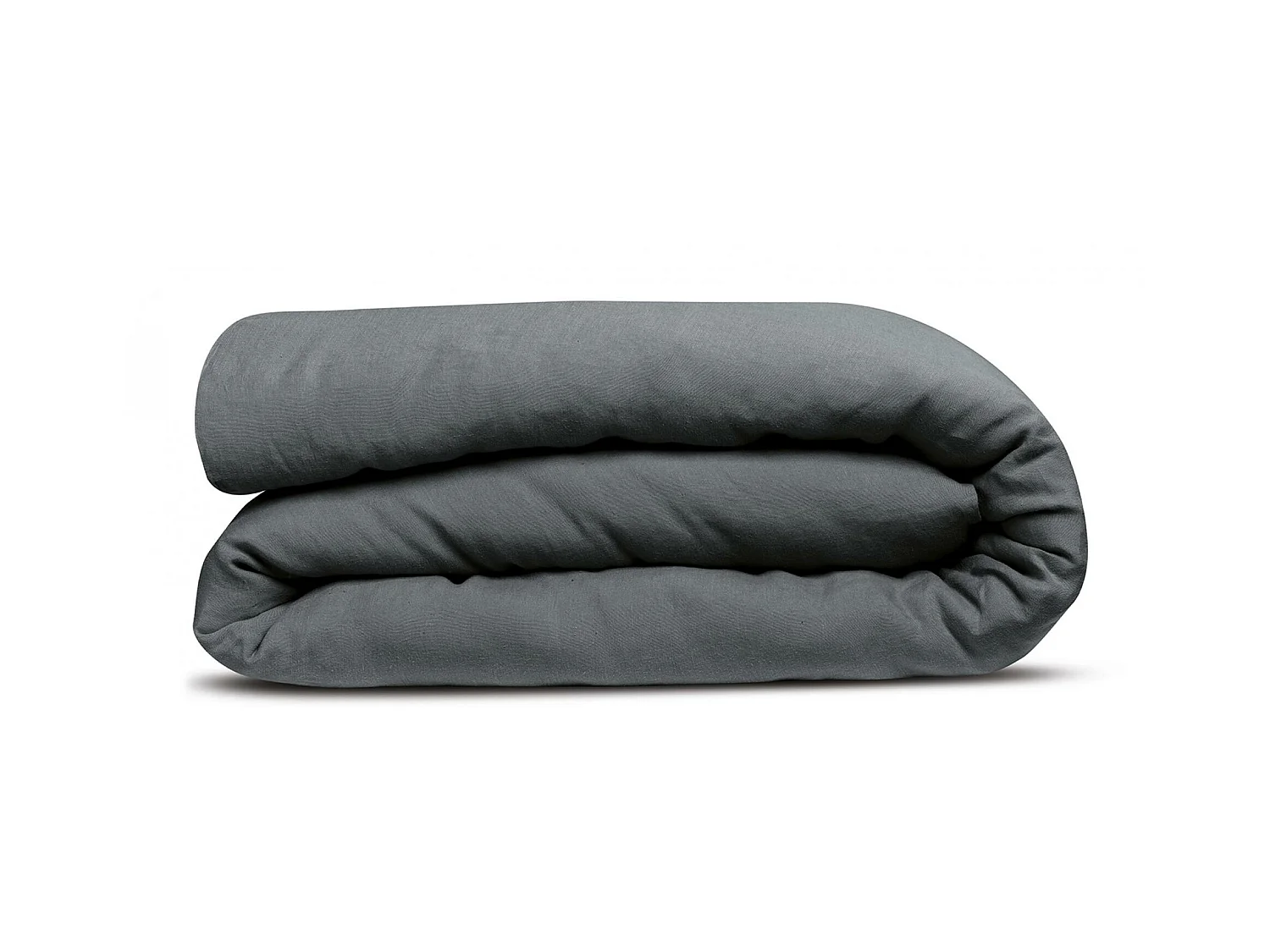 Housse de couette Kala carbone 240 x 220 cm Vivaraise