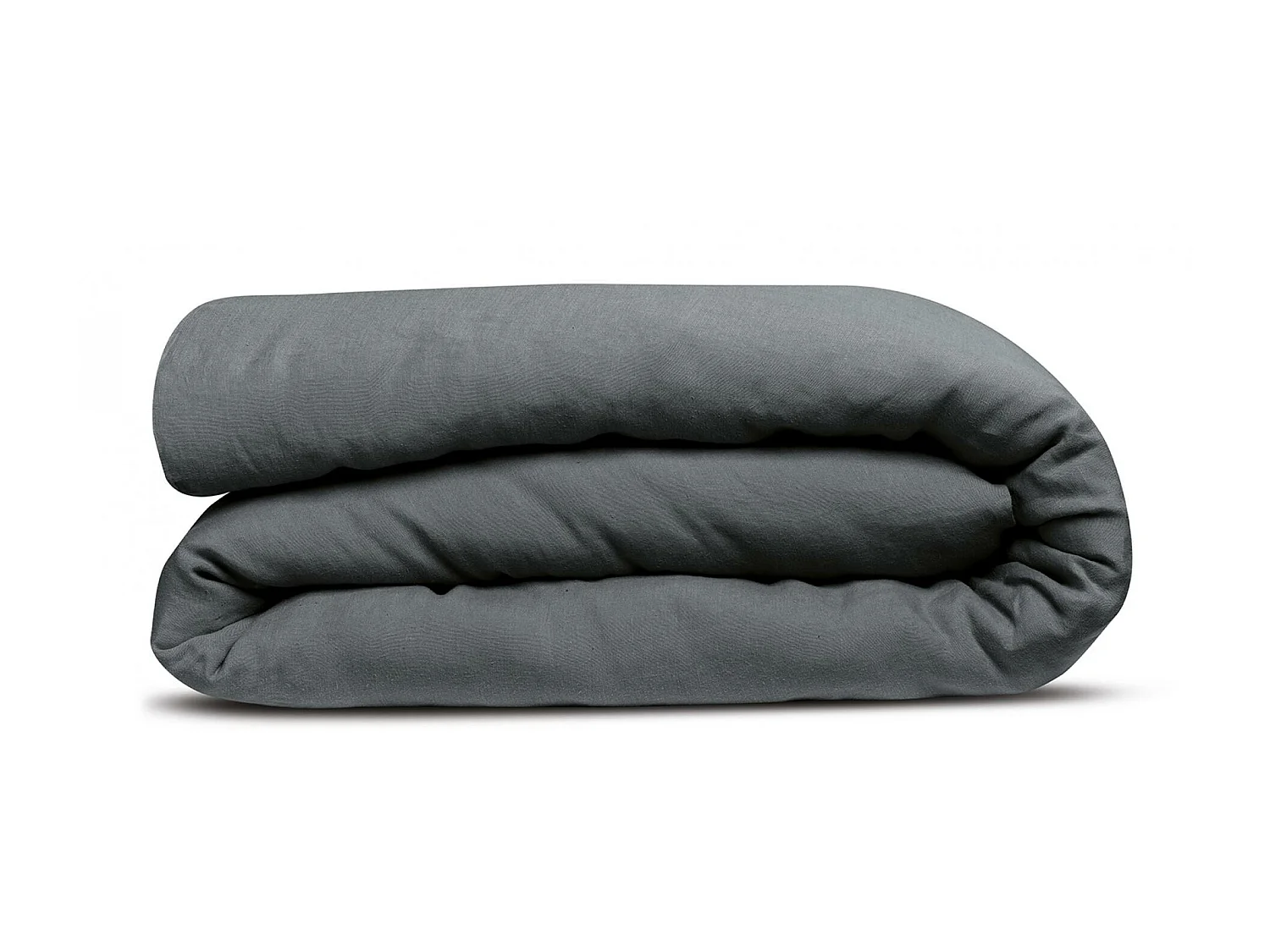 Housse de couette Kala carbone 240 x 220 cm Vivaraise