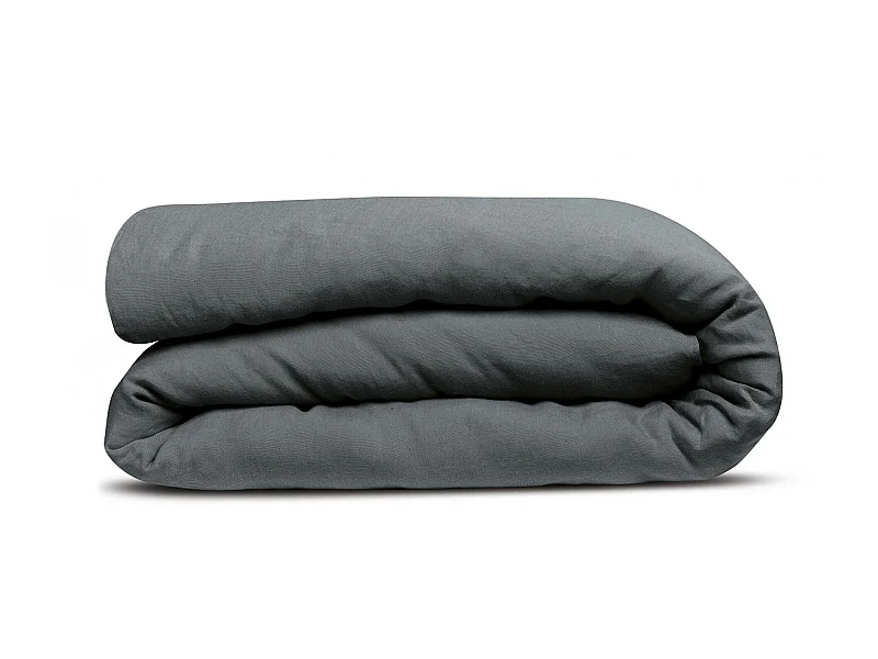 Bettbezug Kala Carbonfarben 260 x 240 cm