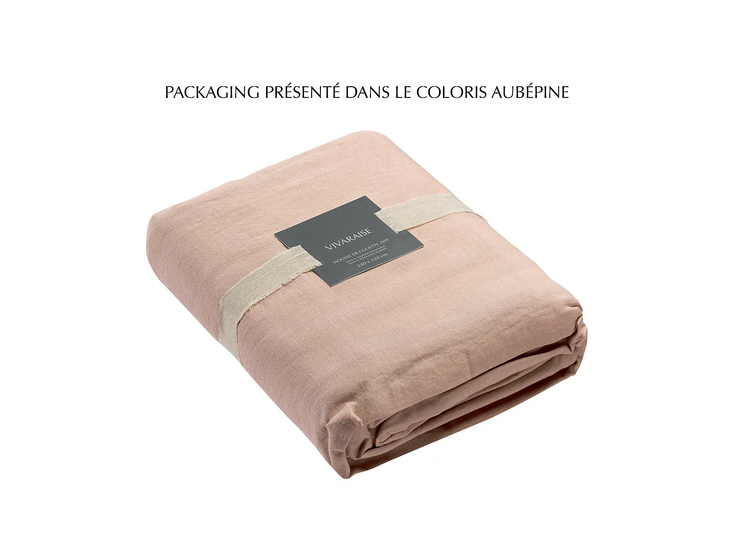 Bettbezug Zeff Kreide 240 x 220 cm