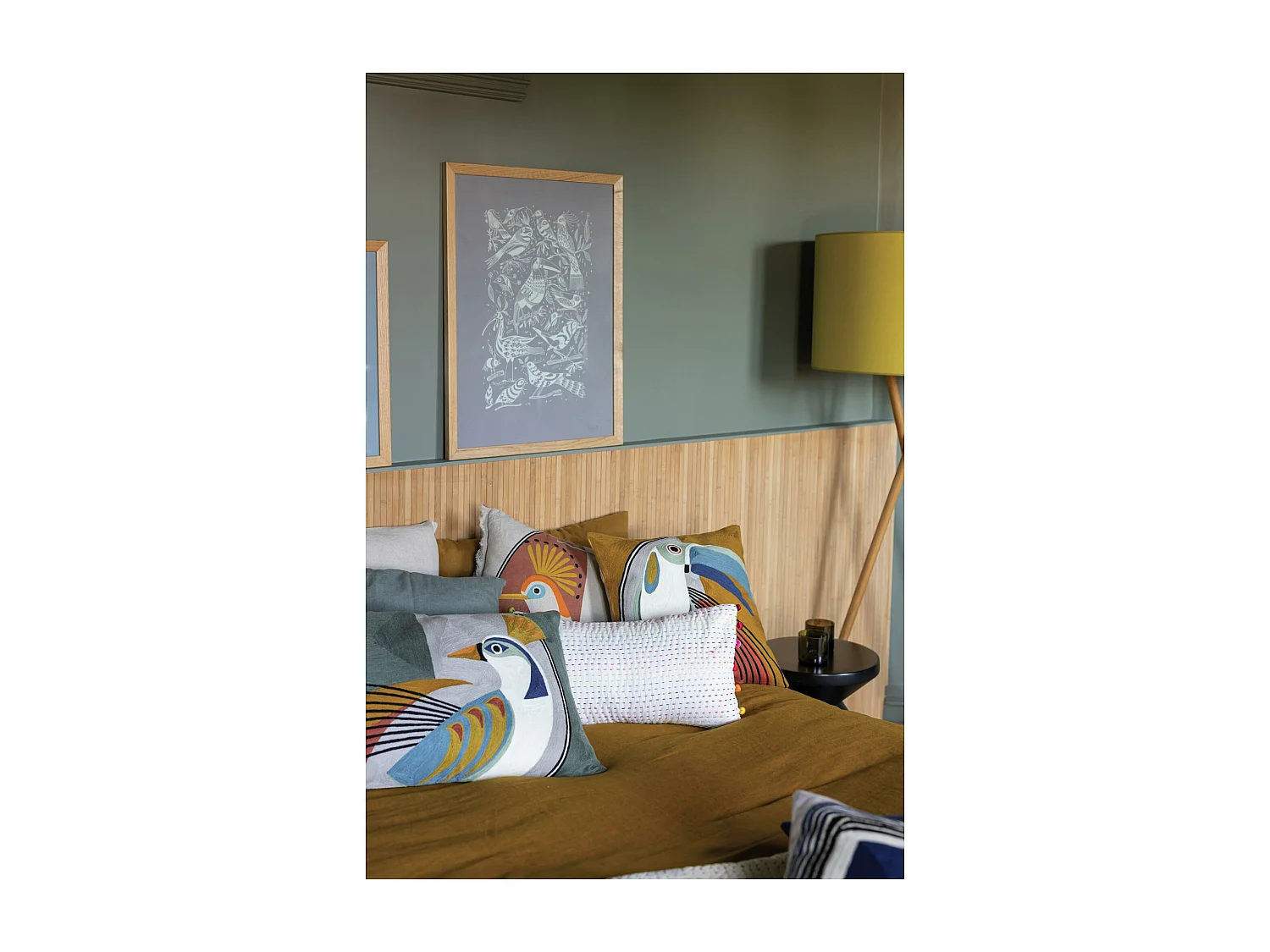 Dekbedovertrek Zeff Brons 240 x 220 cm