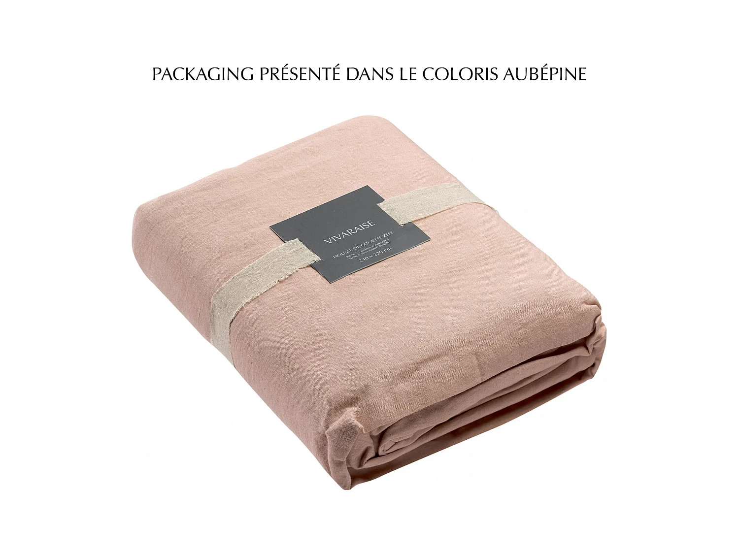 Zeff Bettbezug Weißdorn 240 x 220 cm