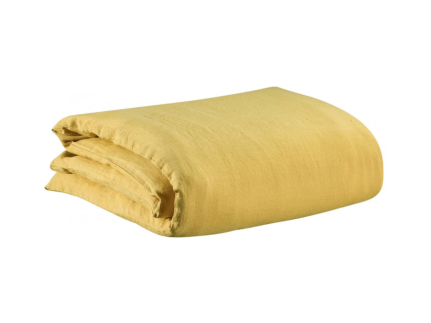 Housse de couette Stonewashed Zeff absynthe 140 x 200 cm Vivaraise
