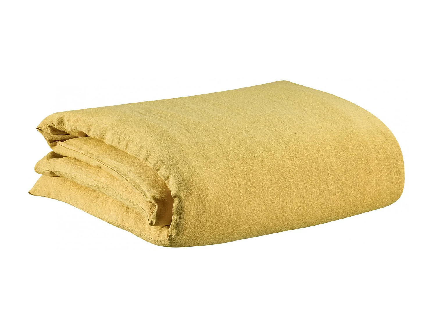 Housse de couette Stonewashed Zeff absynthe 140 x 200 cm Vivaraise