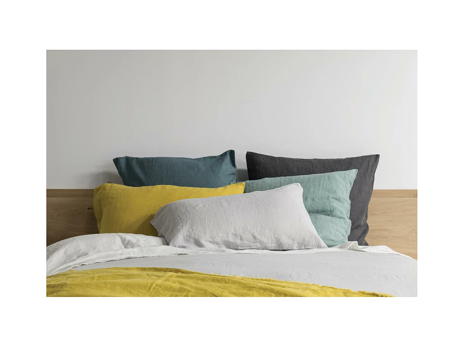 Bettbezug Zeff Perlweiß 240 x 220 cm