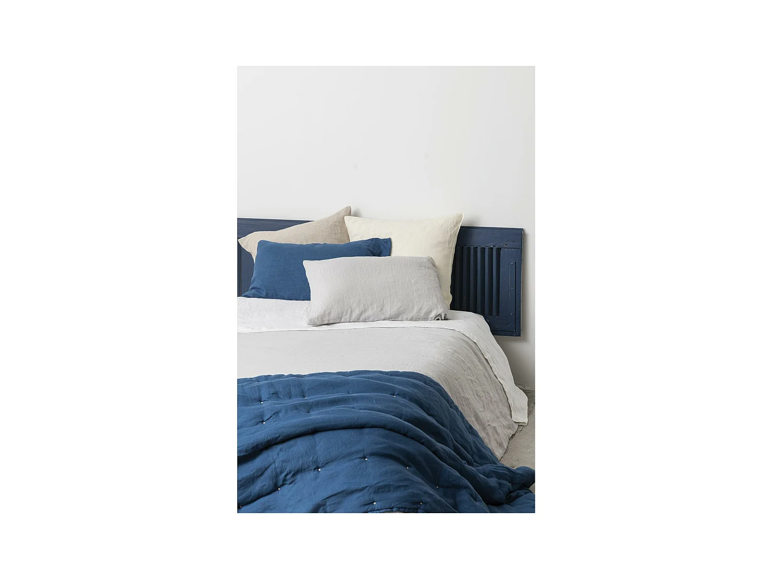 Bettbezug Zeff Perlweiß 240 x 220 cm