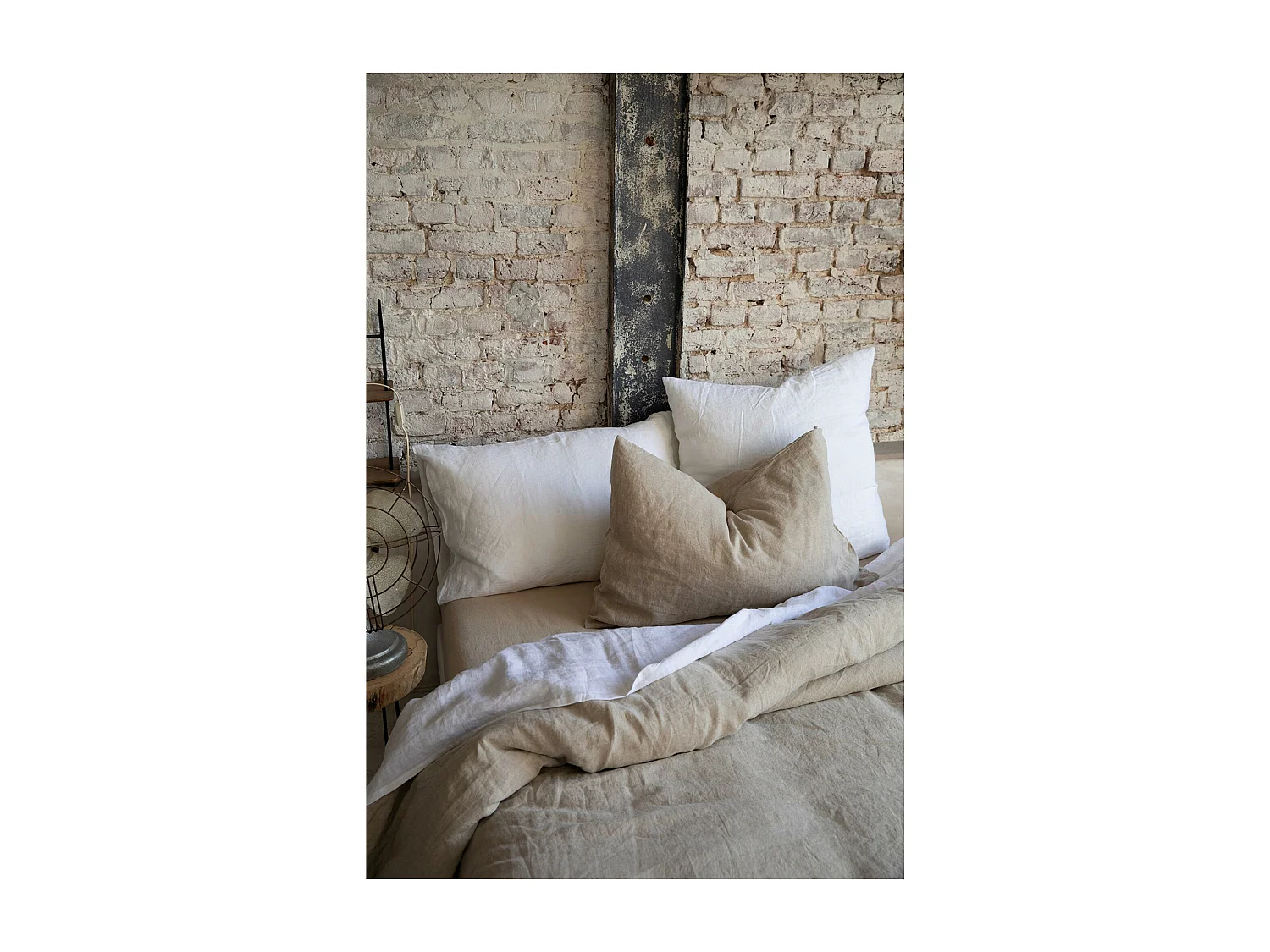 Copripiumino Zeff Naturale 240 x 220 cm