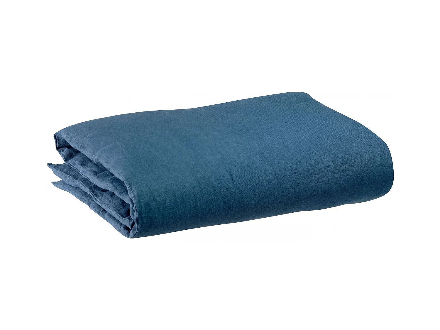 Housse de couette stonewashed Zeff touareg 260 x 240 cm Vivaraise