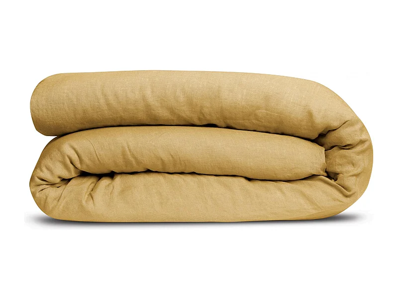 Housse de couette Linco gold 240 x 220 cm Vivaraise
