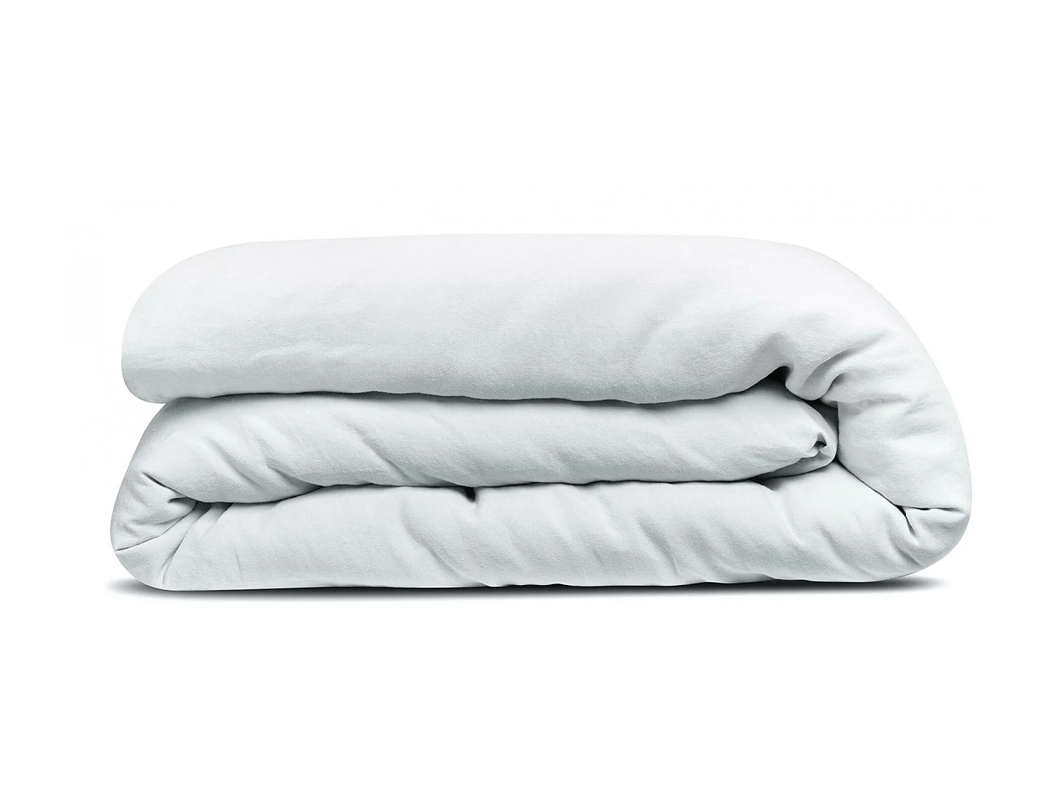 Housse de couette Kala blanc 240 x 220 cm Vivaraise