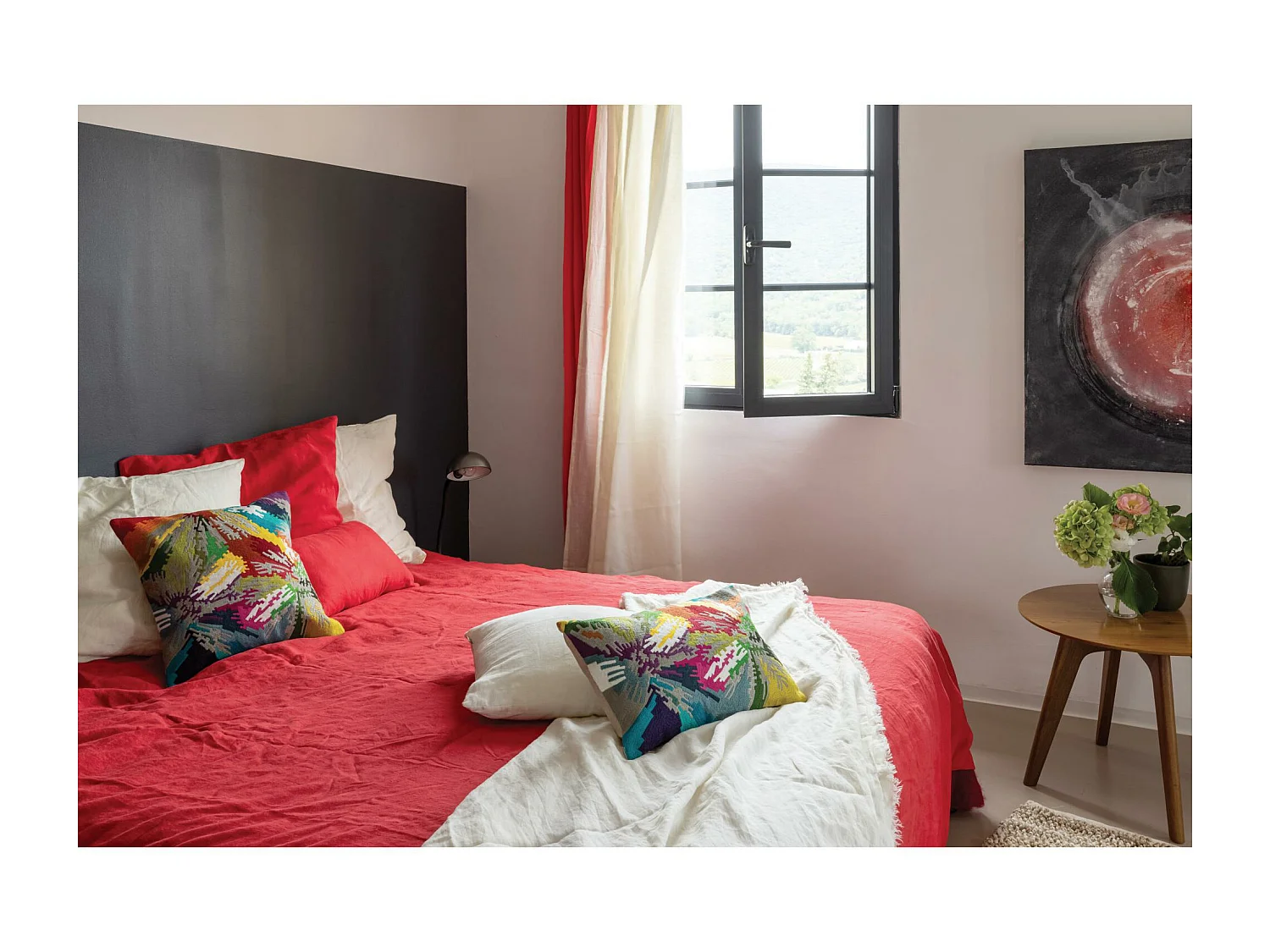 Dekbedovertrek Zeff Kruisbes 240 x 220 cm