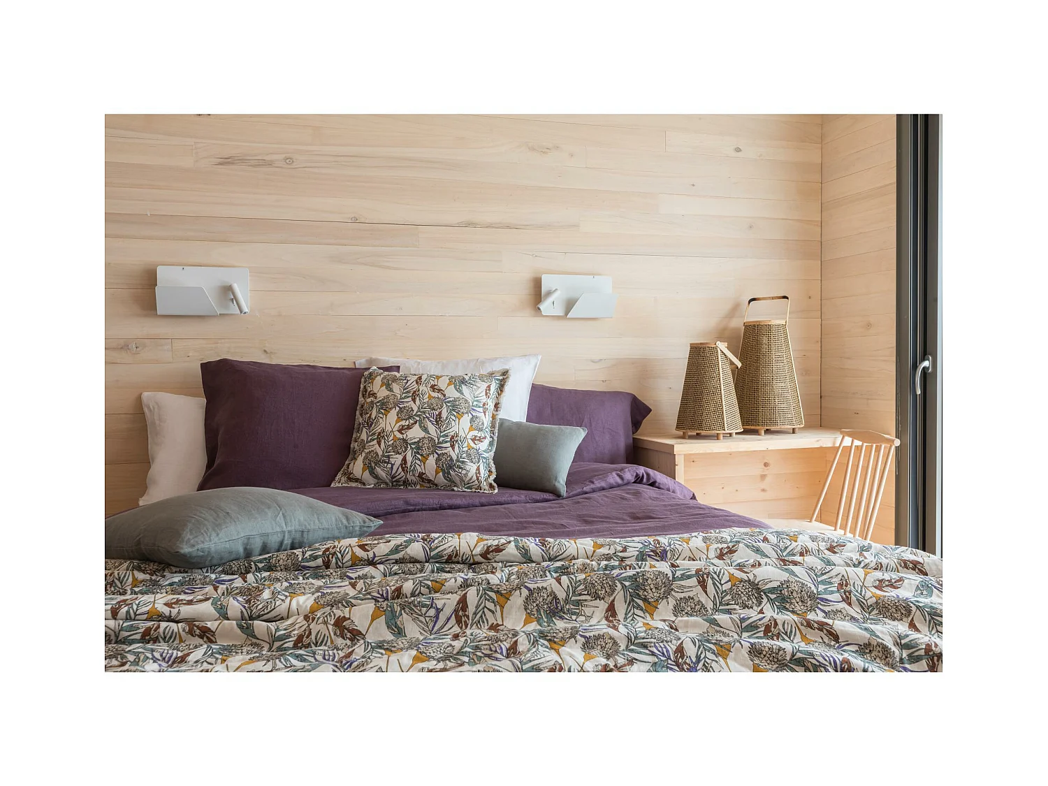 Bettbezug Zeff Raisin 240 x 220 cm