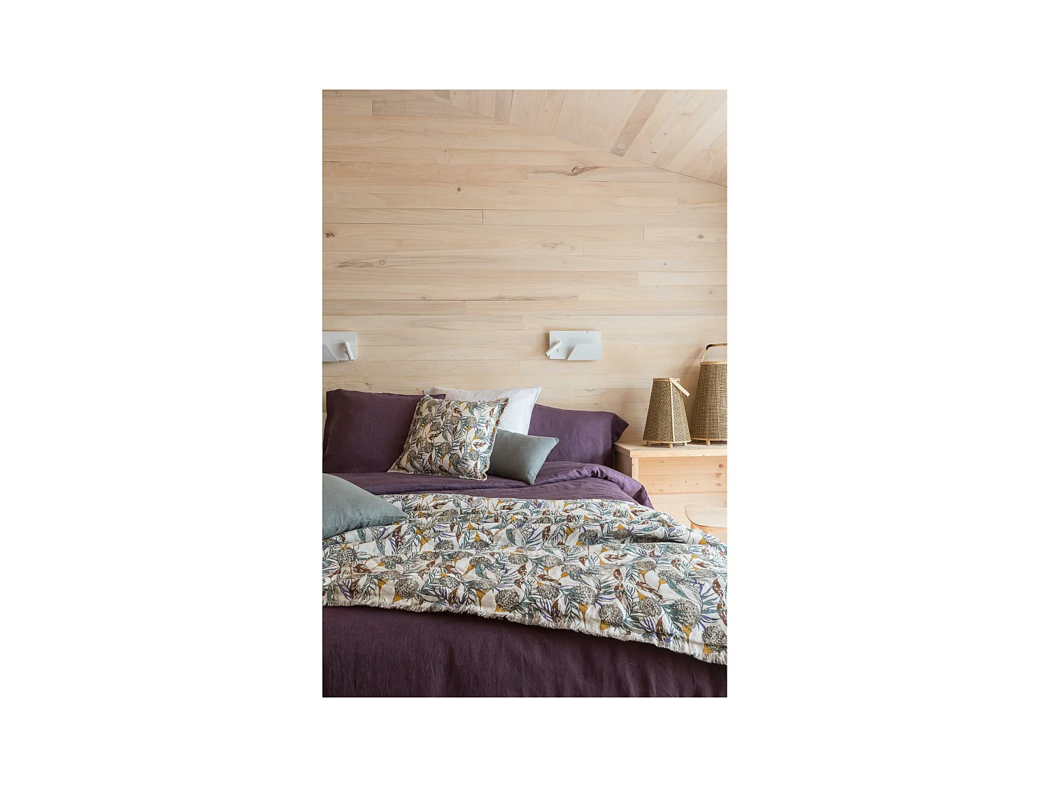 Bettbezug Zeff Raisin 240 x 220 cm