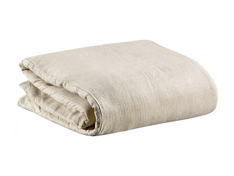 Capa de edredão Zeff Natural 260 x 240 cm