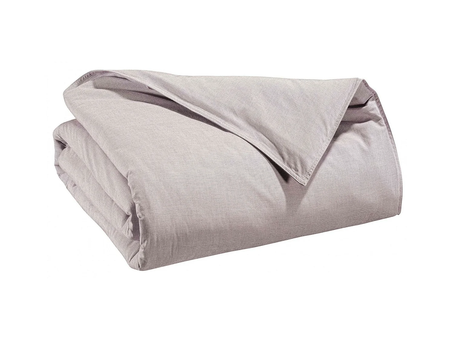 Housse de couette Louna lie de vin 260 x 240 cm Vivaraise