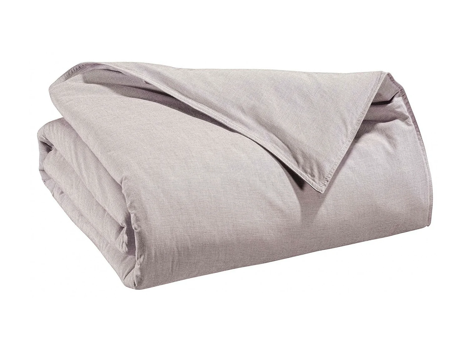 Housse de couette Louna lie de vin 260 x 240 cm Vivaraise