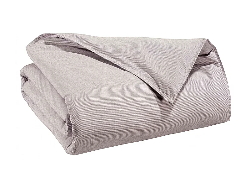 Housse de couette Louna lie de vin 260 x 240 cm Vivaraise