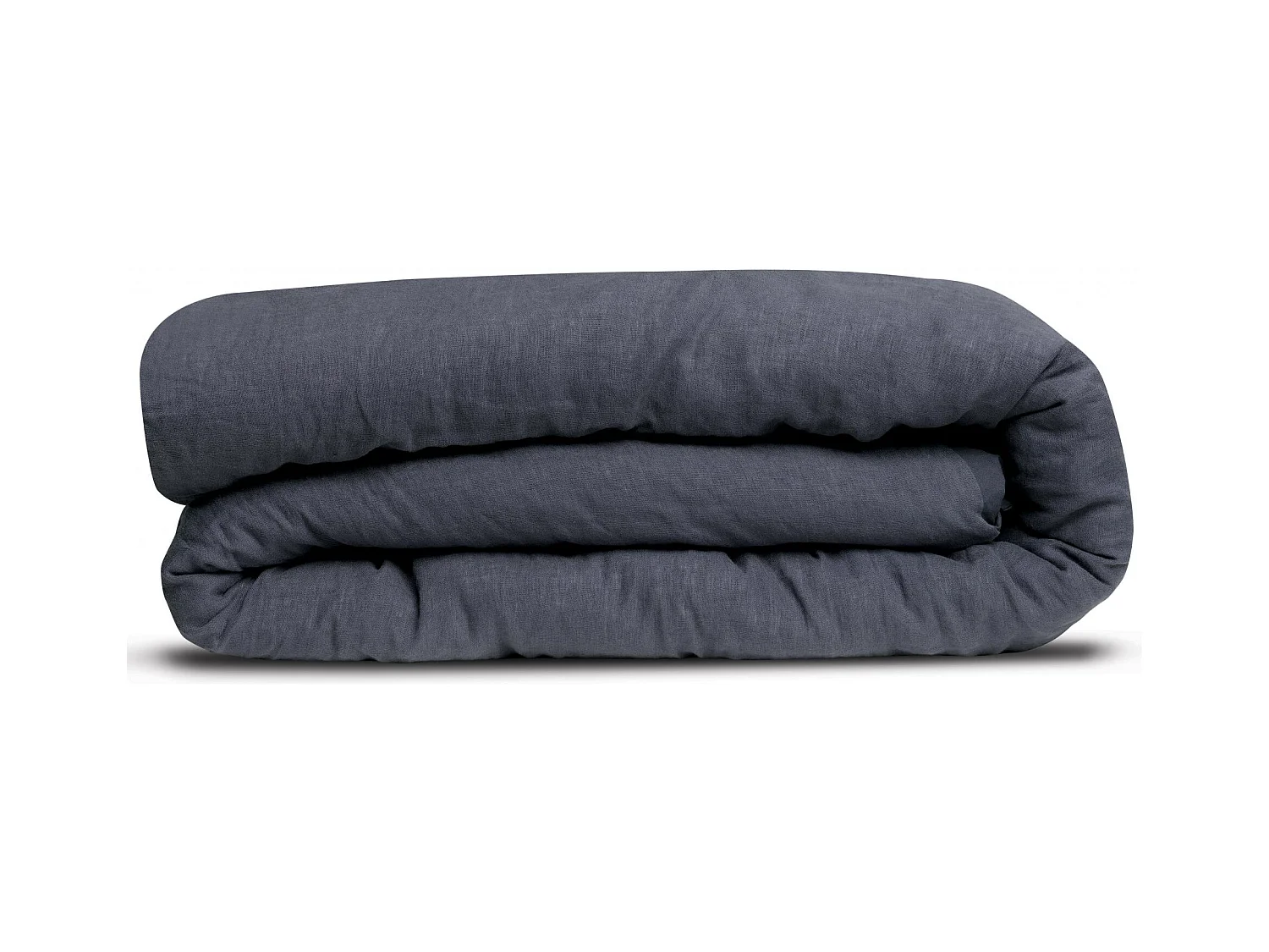 Housse de couette Linco marine 240 x 220 cm Vivaraise