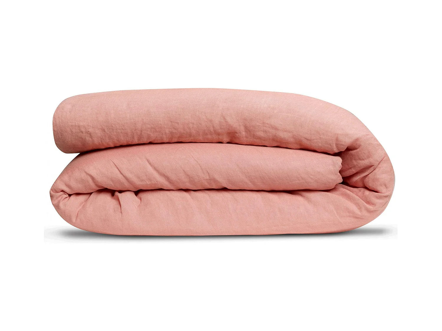 Housse de couette Linco blush 240 x 220 cm Vivaraise