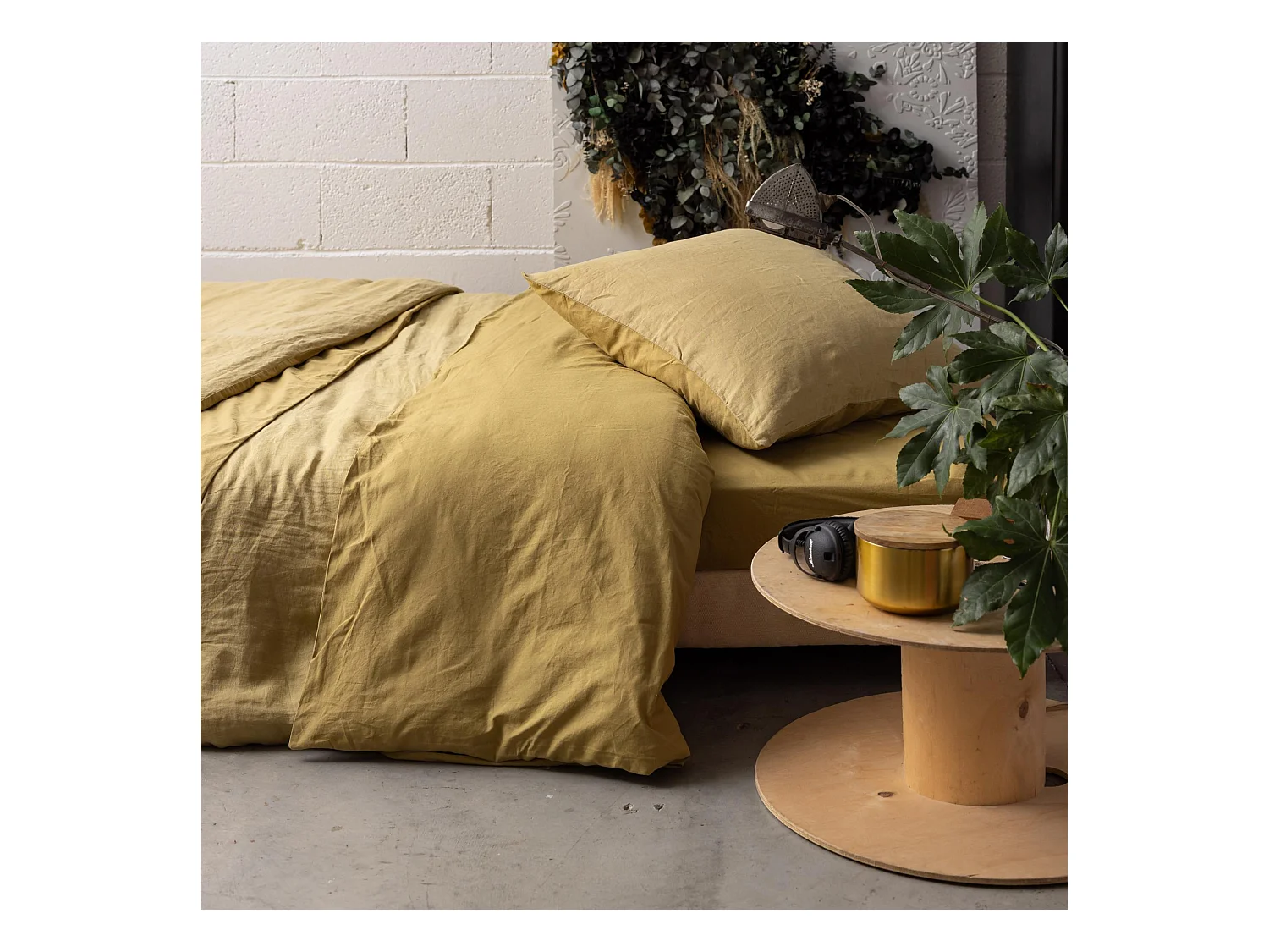 Linco Bettbezug Weiß 240 x 220 cm