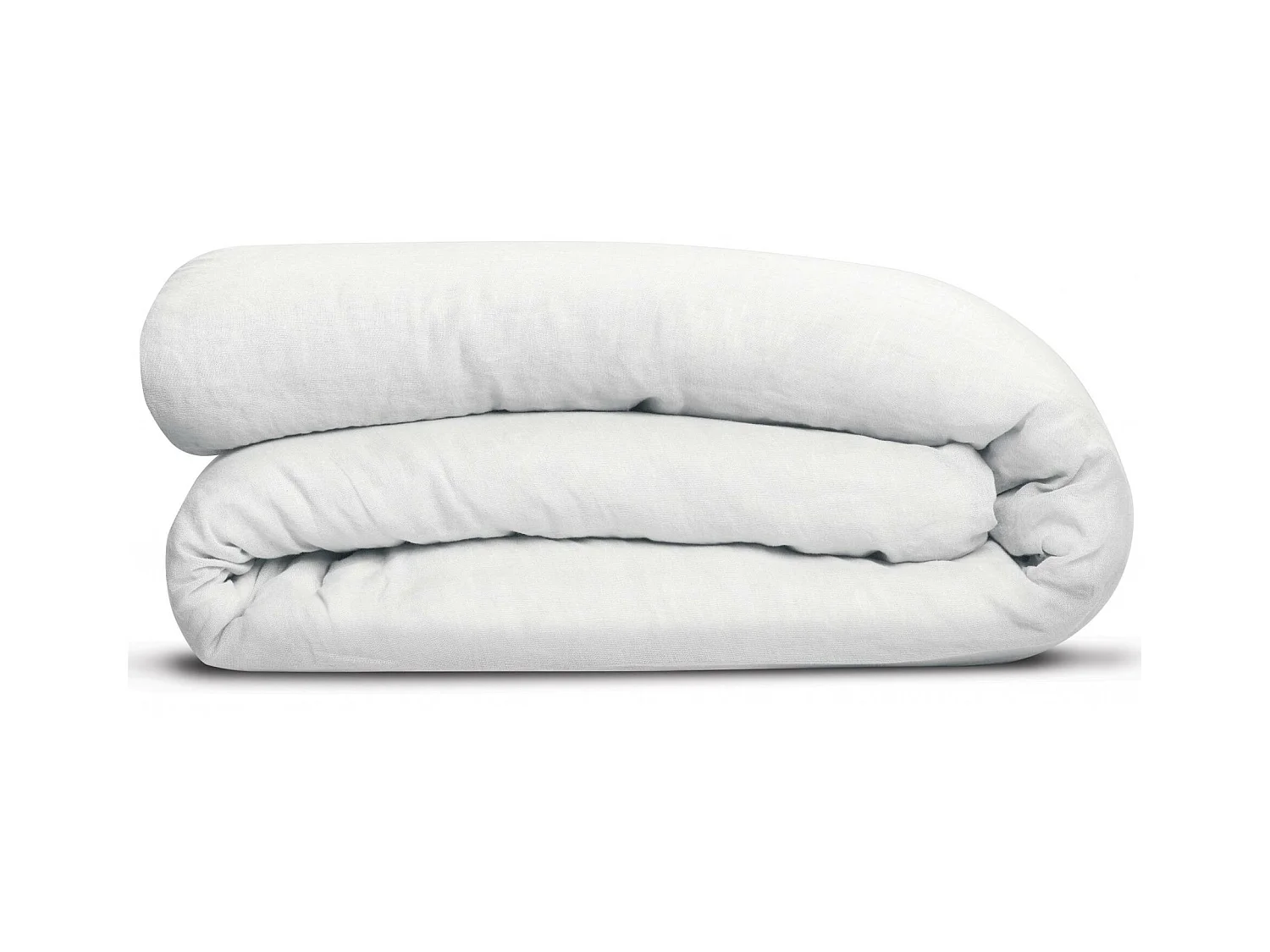 Housse de couette Linco blanc 240 x 220 cm Vivaraise