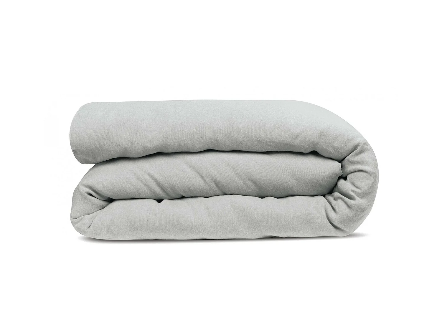 Housse de couette Kala perle 240 x 220 cm Vivaraise