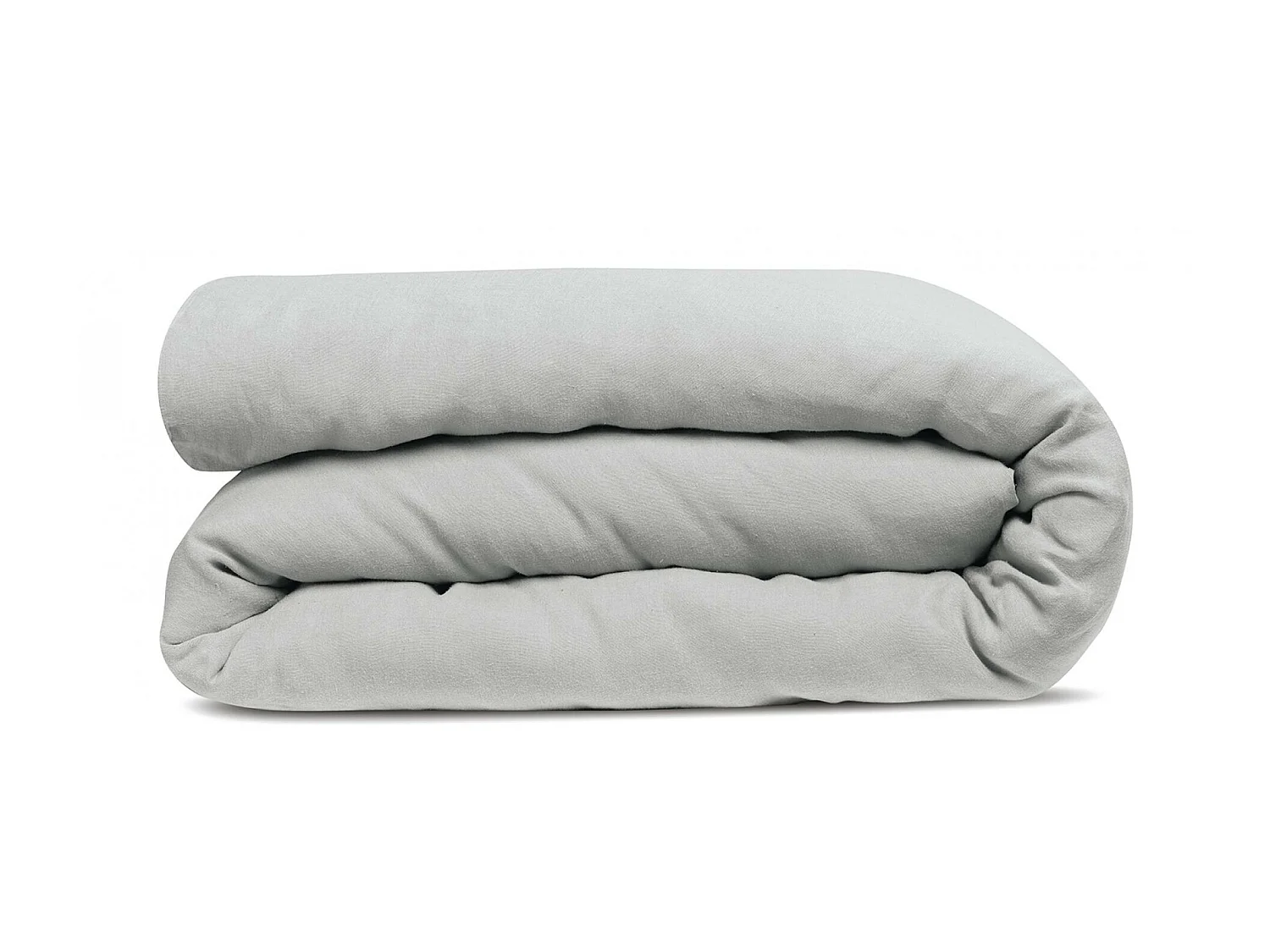 Housse de couette Kala perle 240 x 220 cm Vivaraise