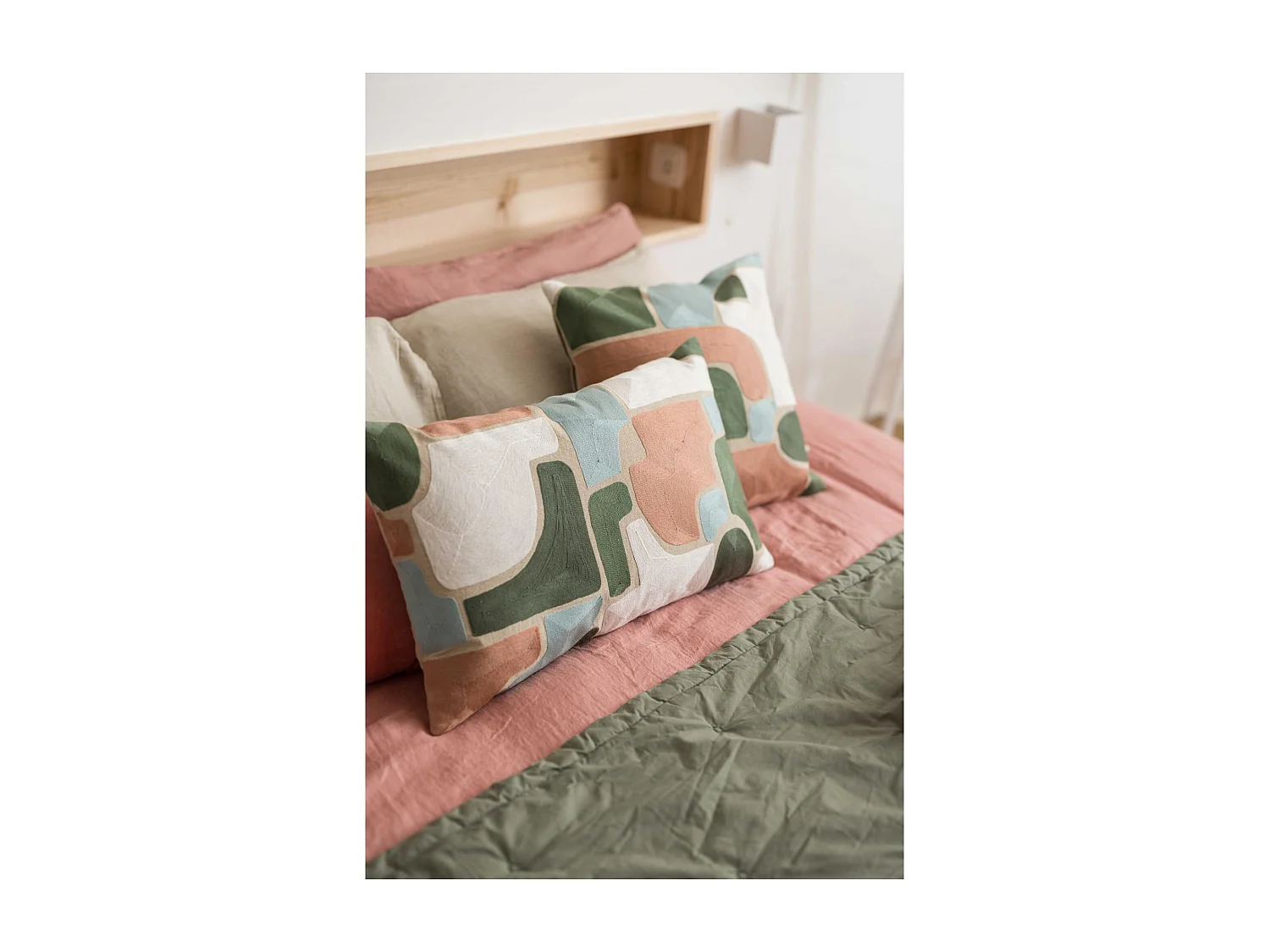 Linco Bettbezug Blush 260 x 240 cm