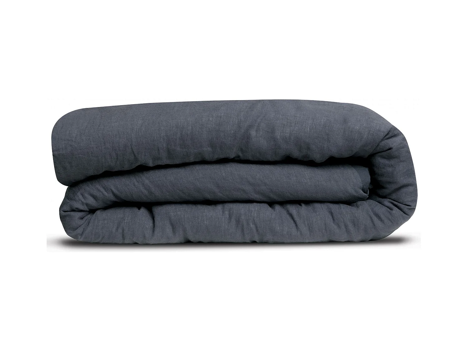 Housse de couette Linco marine 260 x 240 cm Vivaraise
