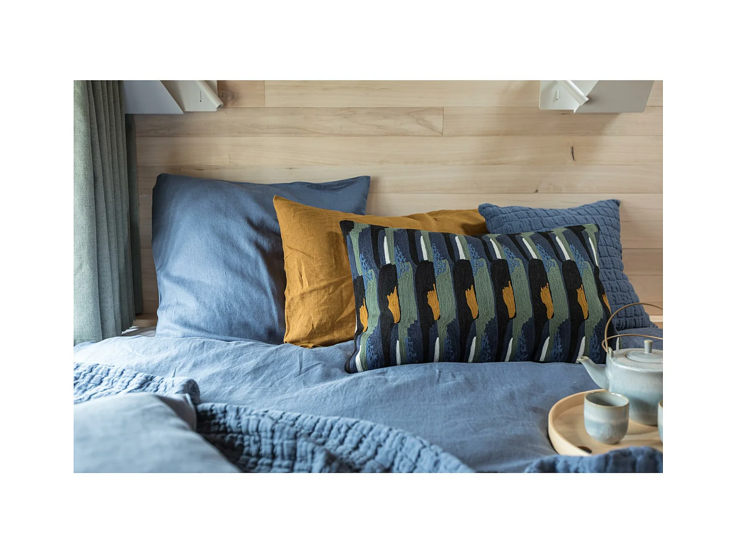 Zeff Bettbezug Sturm 240 x 220 cm