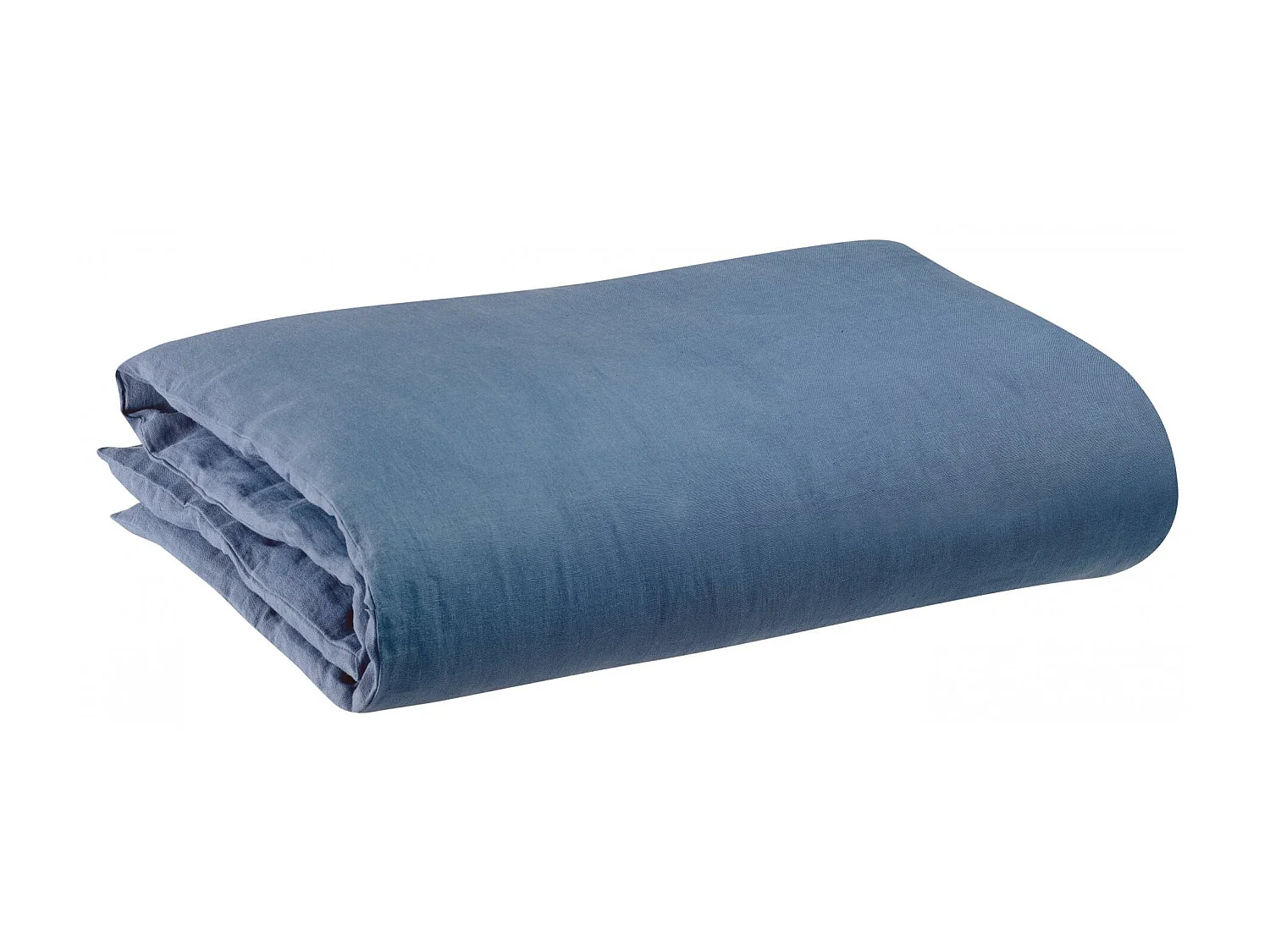 Housse de couette stonewashed Zeff tempete 240 x 220 cm Vivaraise