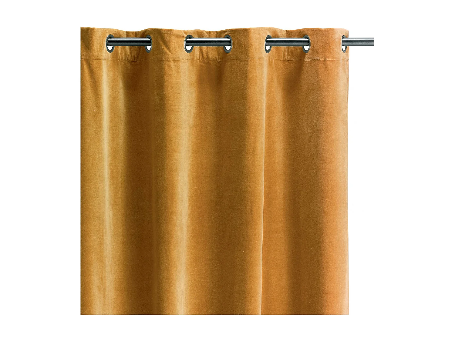 Elise effen gordijn Maïs 140 x 280 cm