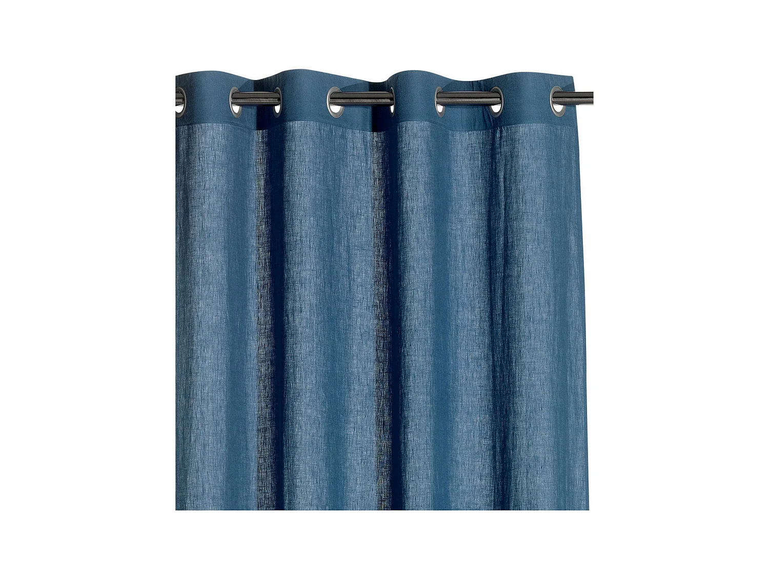 Rideau stonewashed Zeff touareg 140 x 280 cm Vivaraise