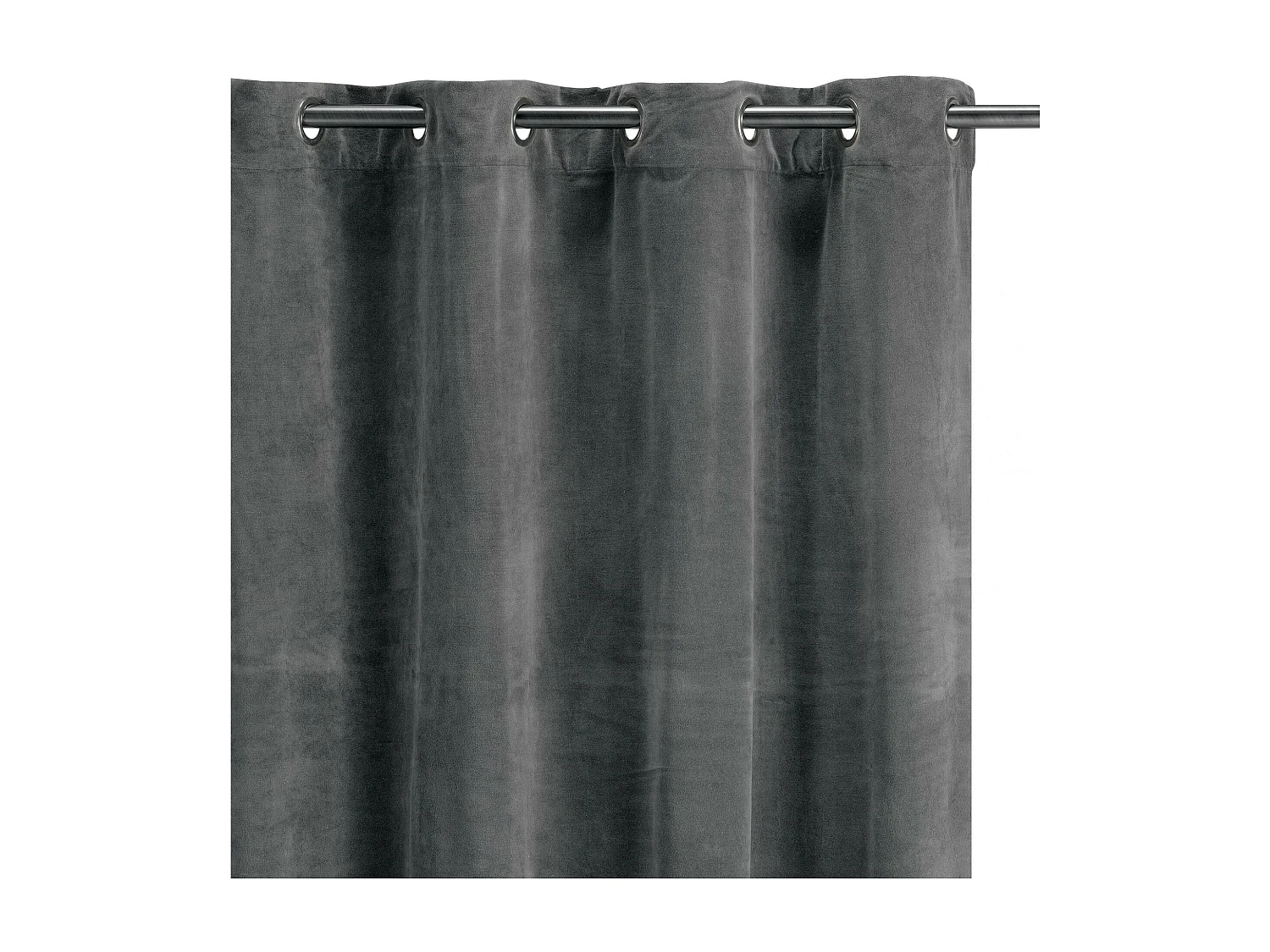 Effen gordijn Elise Tonnerre 140 x 280 cm