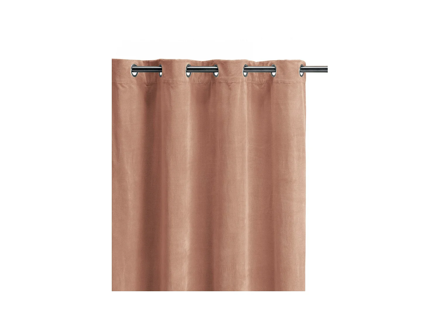 Rideau uni Elise epice 140 x 280 cm Vivaraise