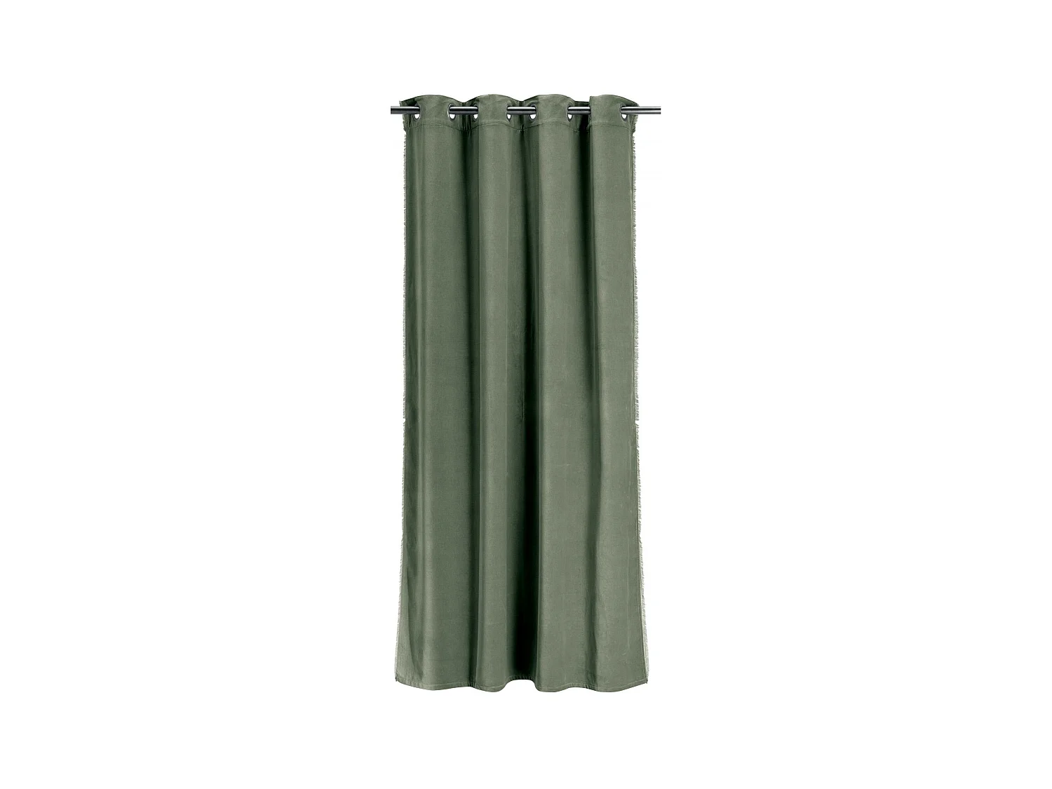 Rideau Fara thym 135 x 280 cm Vivaraise