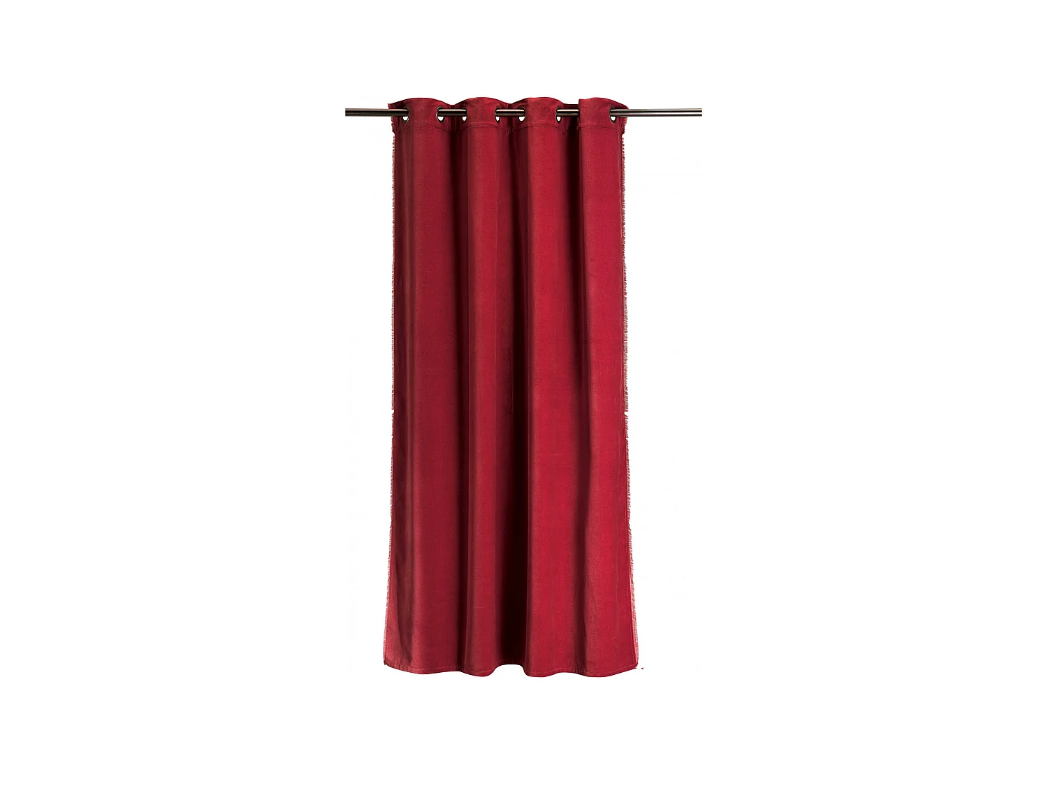 Rideau Fara rubis 135 x 280 cm Vivaraise