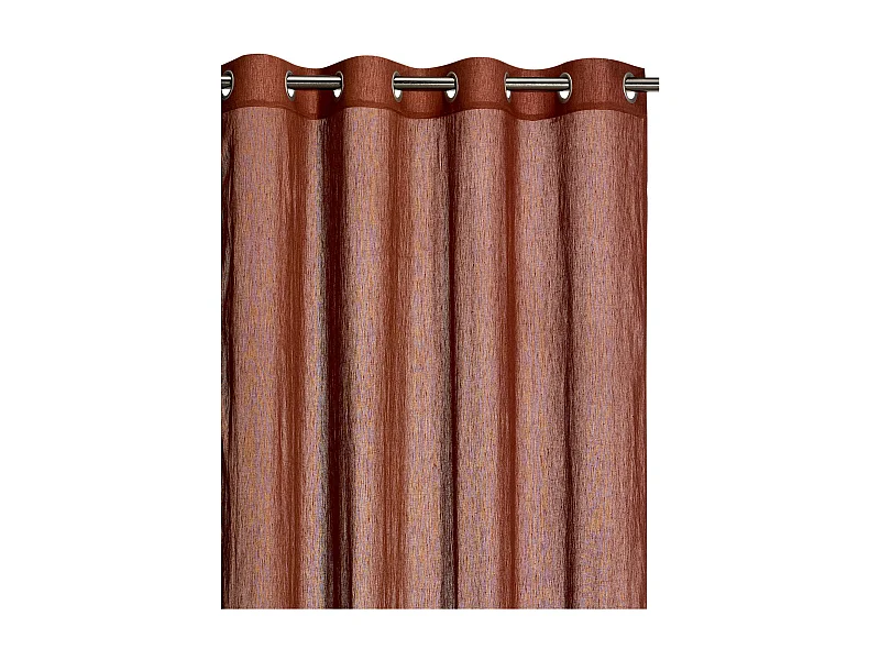 Zeff Voilevorhang Karamell 140 x 280 cm