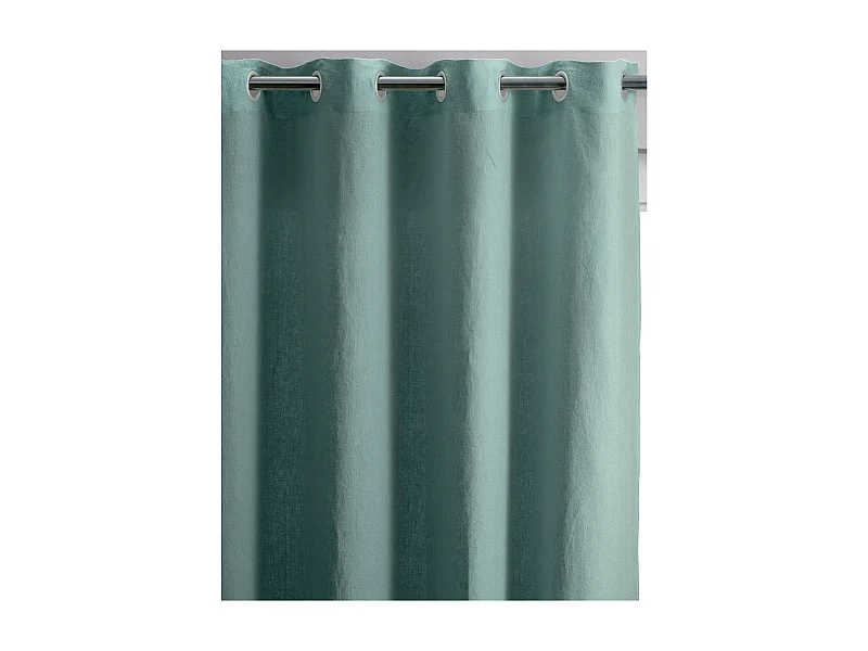 Zeff Vorhang Graugrün 140 x 280 cm