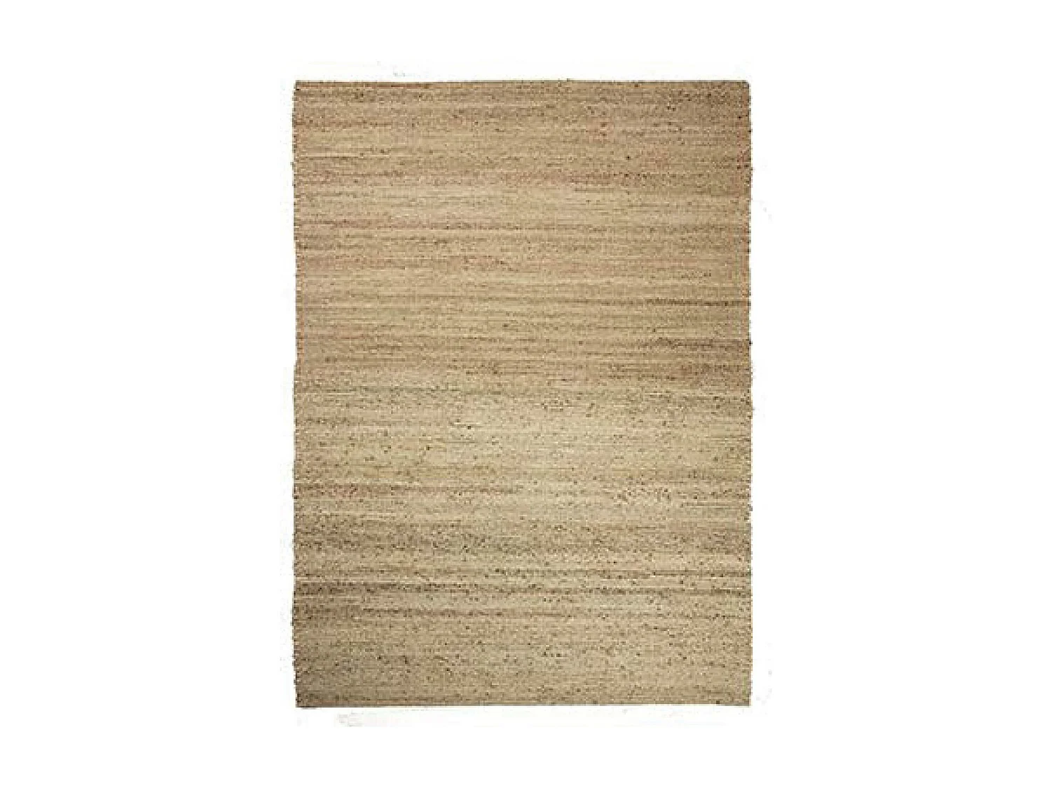 Tapis Jarod naturel 170 x 240 cm Vivaraise