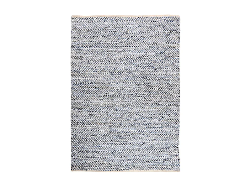 Tapis Atlas blanc/bleu 160 x 230 cm The Rug Republic
