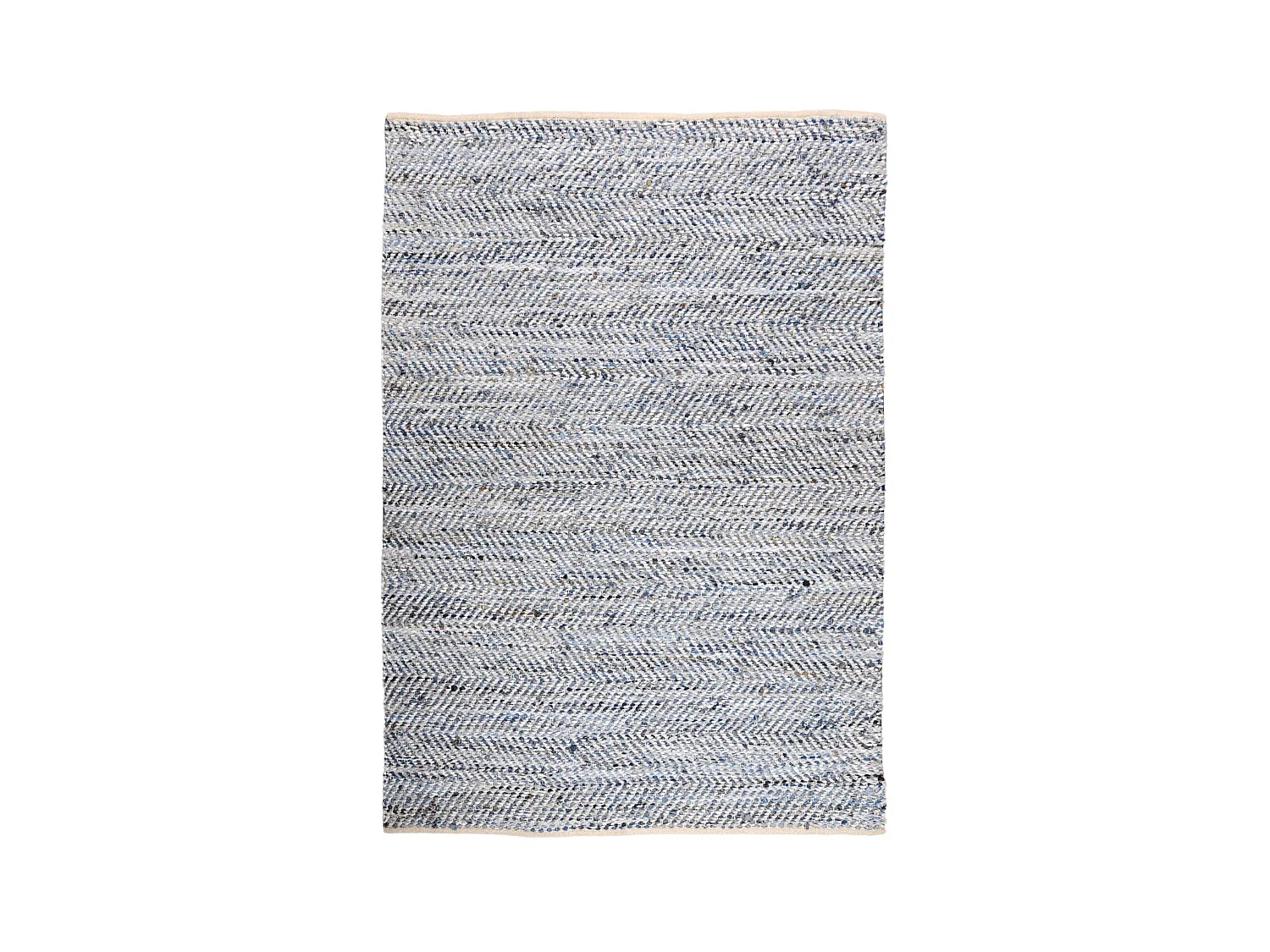Tapis Atlas blanc/bleu 160 x 230 cm The Rug Republic