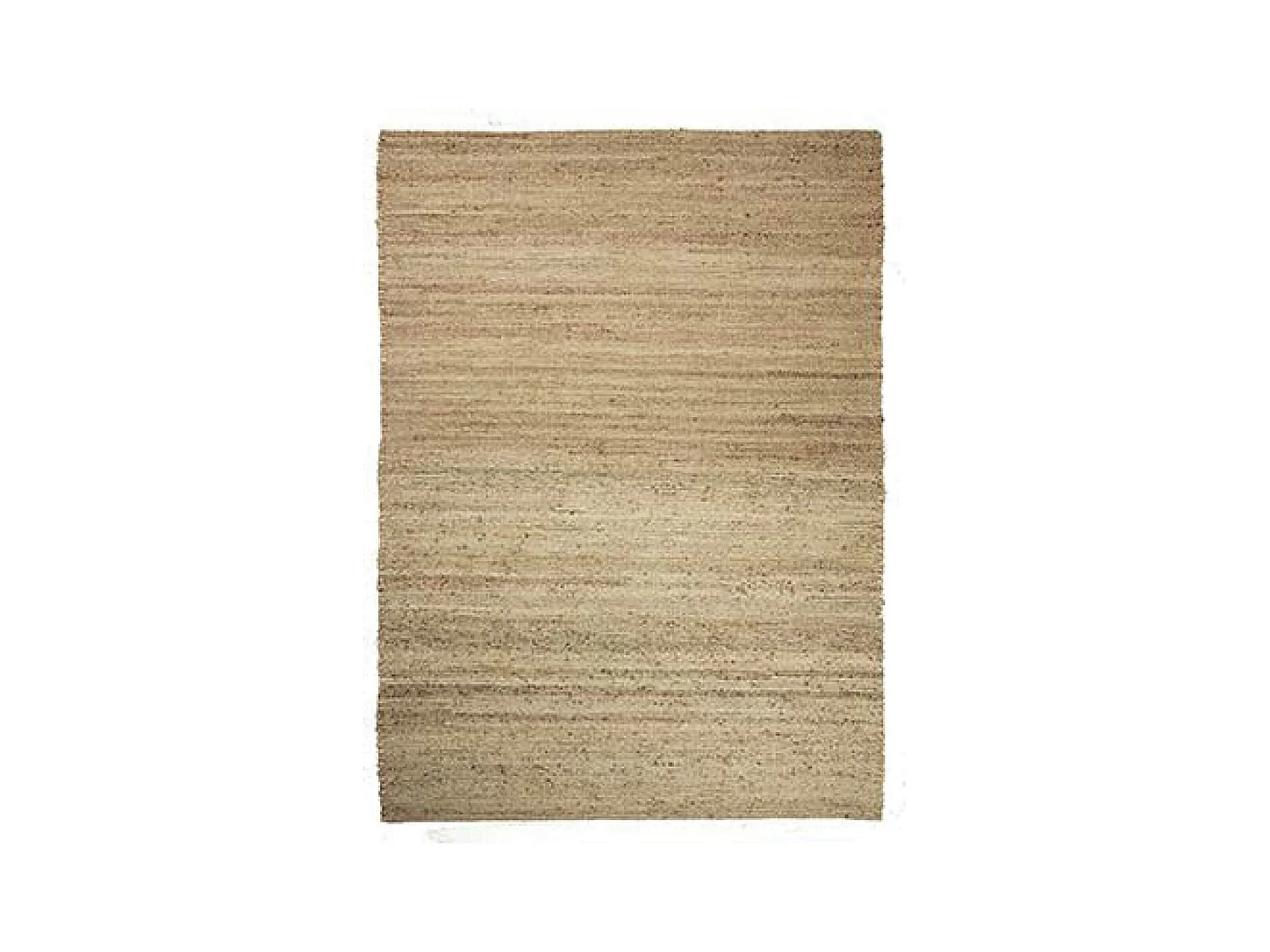Tapis Jarod naturel 200 x 300 cm Vivaraise