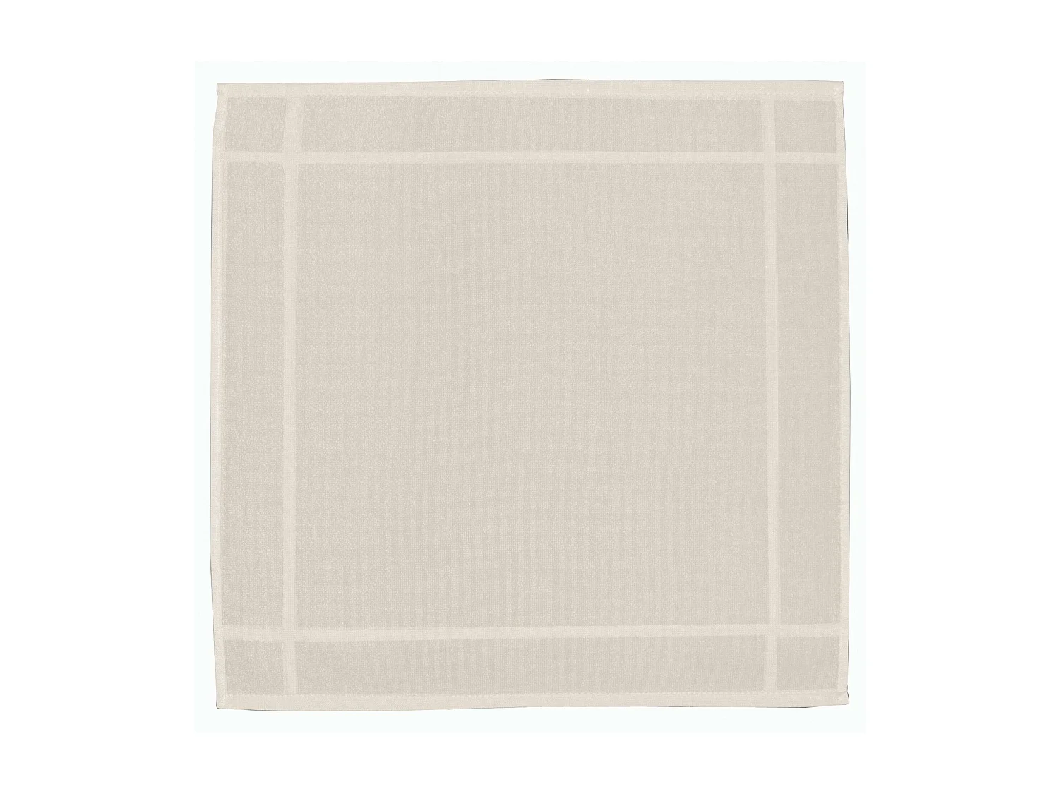 Essuie-mains Loess ivoire 50 x 50 cm Winkler