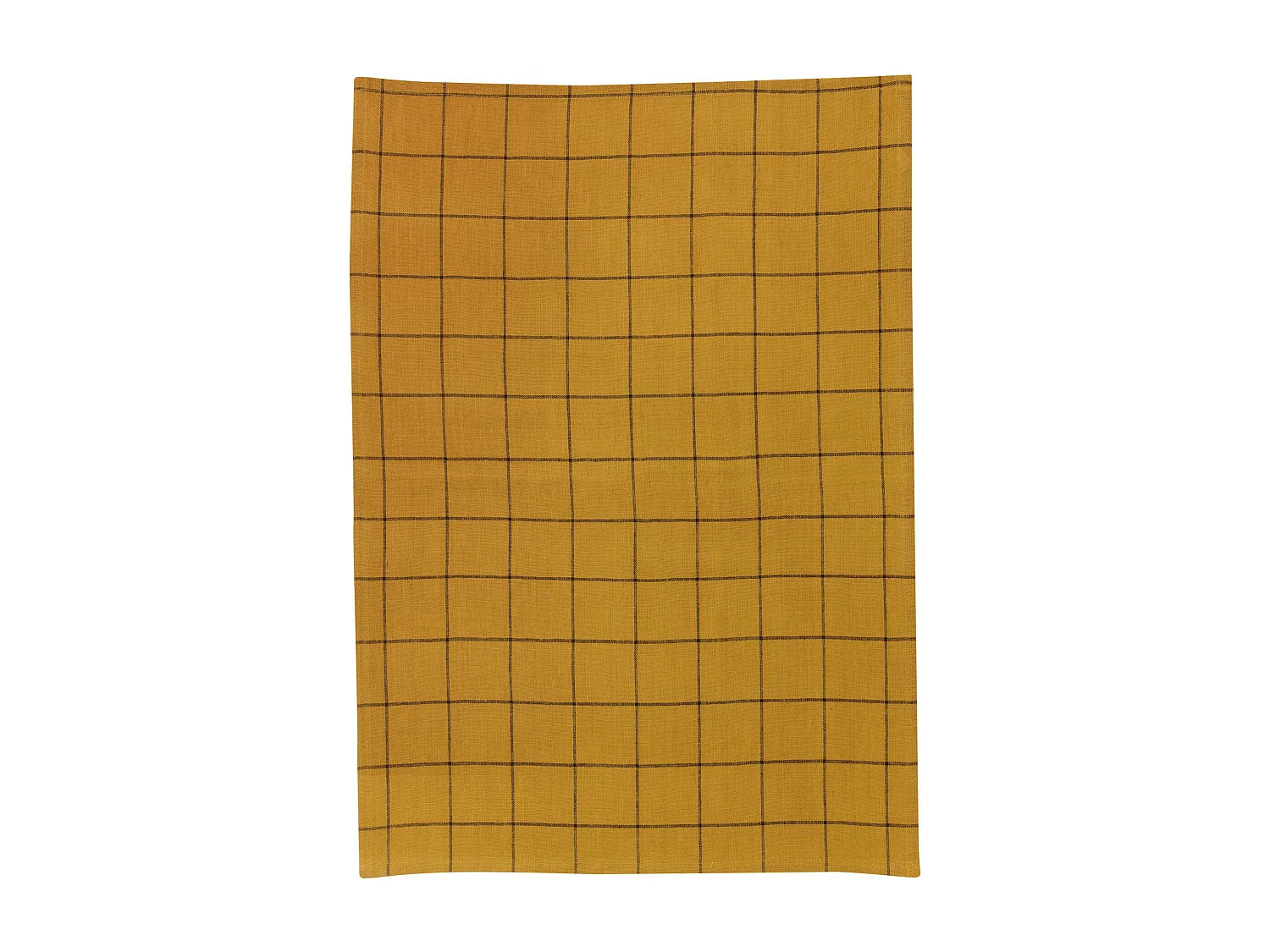 Strofinaccio misto a quadri Kilia Bronzo 50 x 70 cm