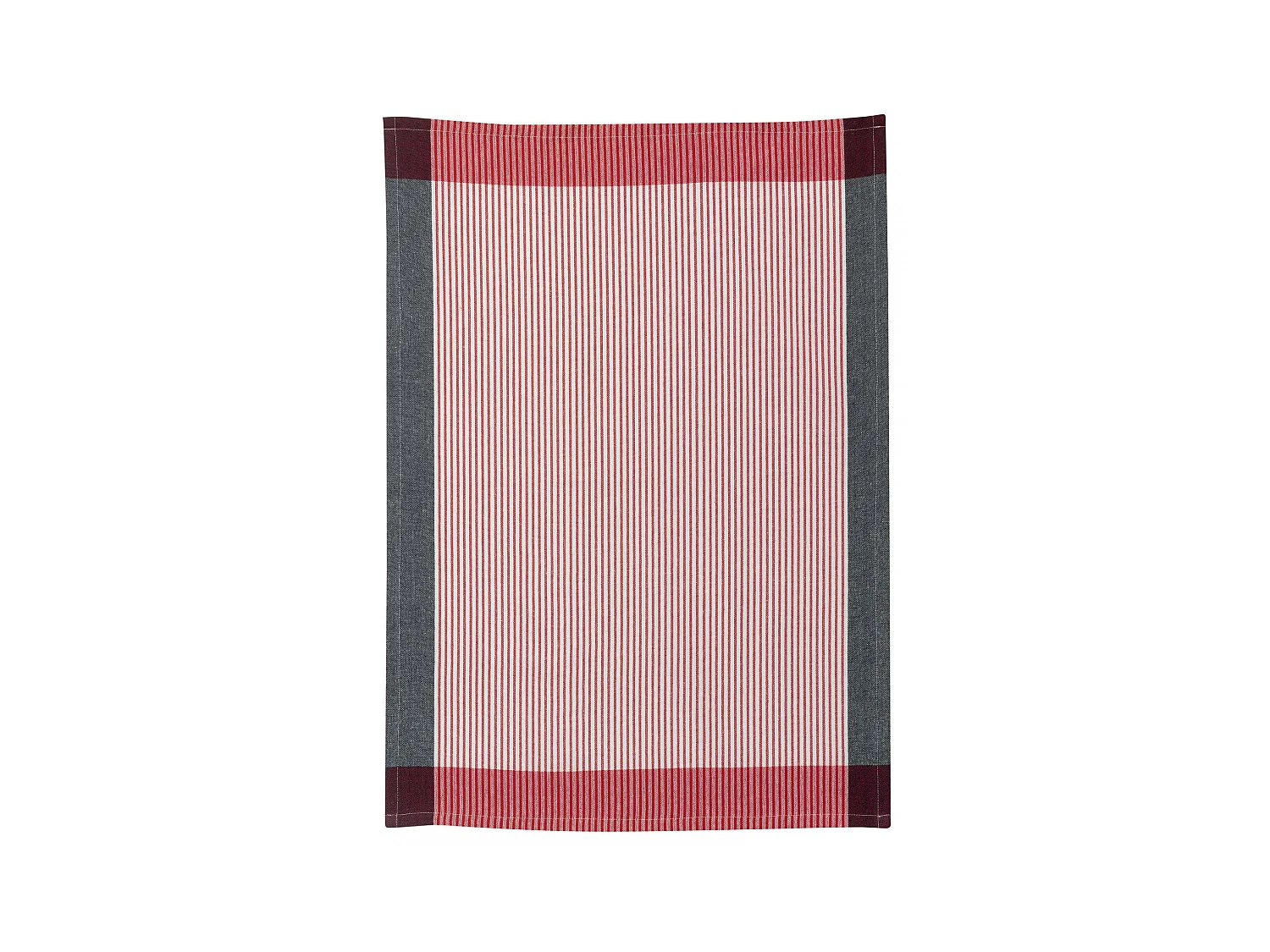 Torchon recyclé Dinis rouge 50 x 70 cm Winkler